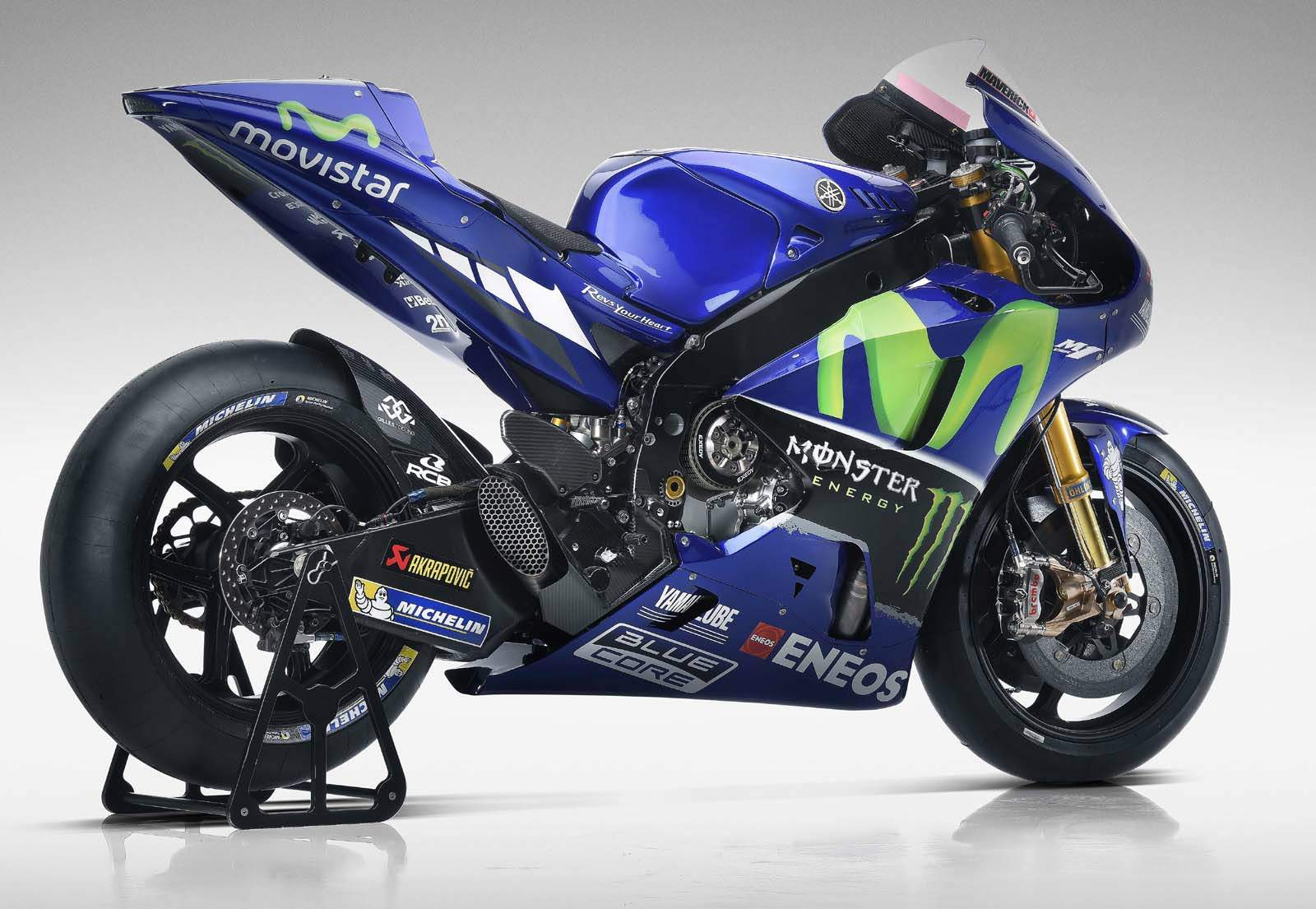 Yamaha YZR-M1 2017